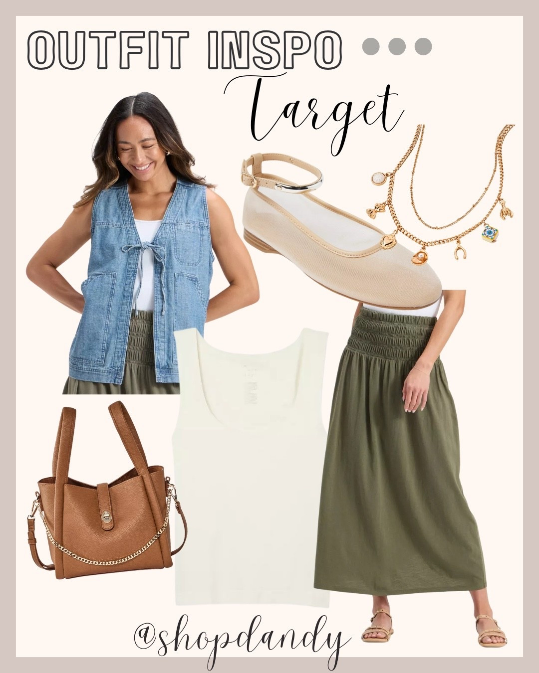 Transitional outfit inspo! Love these easy pieces that can be mix and matched. All from Target!

Shop dandy, budget friendly, teacher outfit, travel, workwearr

#LTKStyleTip #LTKFindsUnder50 #LTKWorkwear