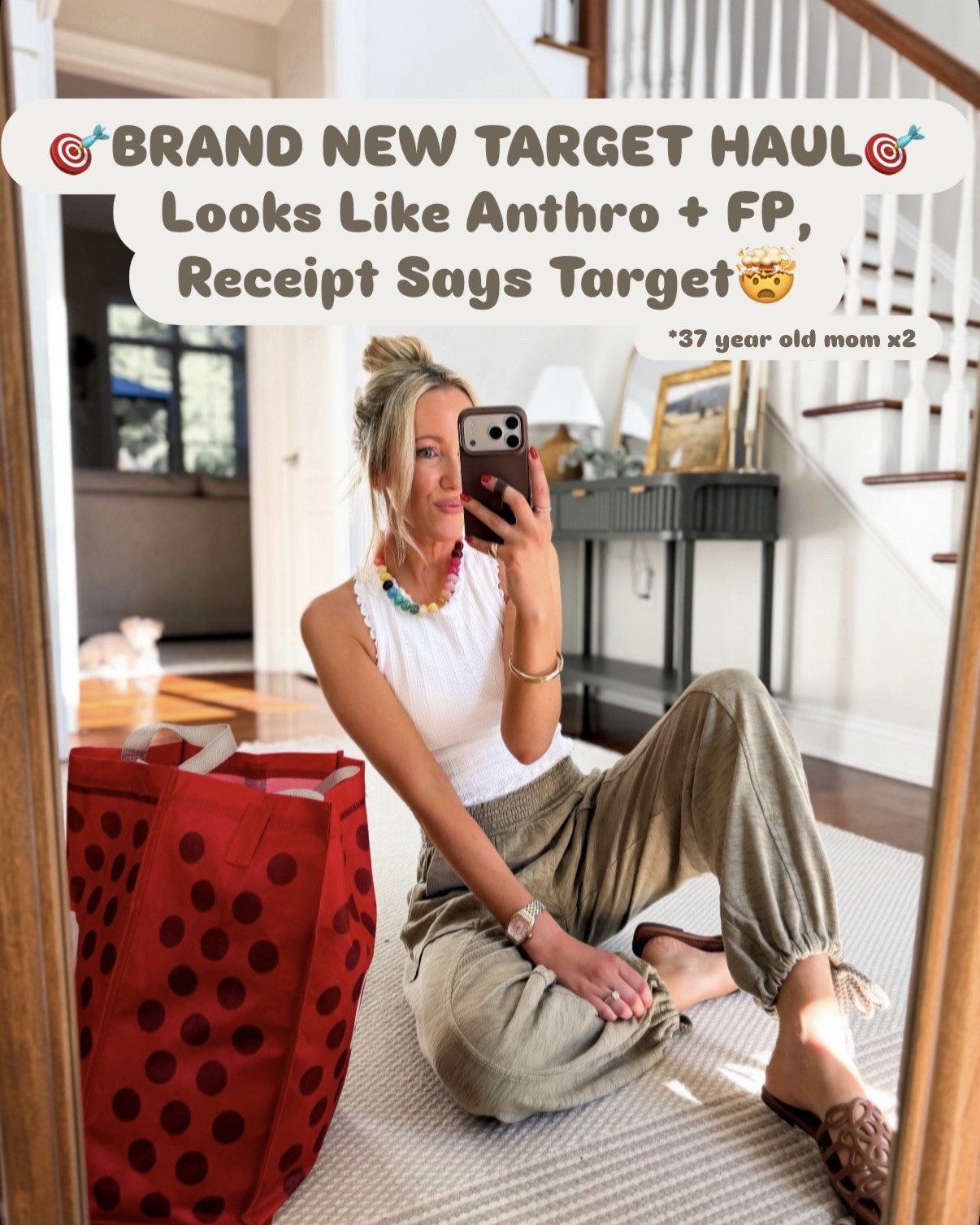 NEW Target finds for summer + early fall that made the cut!😮‍💨 TAGS OFF!🤌🏻 My Target order looks like Free People and Anthro, but receipt says Target! 🤯 I just can’t get over all the new arrivals 😍 Lots of teachers outfits in this haul as we get ready for back to school! Designer inspired new arrivals plus restocks you don’t want to miss! One of my fave Target hauls maybe ever! Too hard for me to choose my fave! Tell me yours!👇🏻 

#newarrivals #targetstyle #newattarget #targetfinds #targetdoesitagain Target haul, Target summer, teacher outfit, Target new arrivals, Target new release, brand new Target, viral Target, fall transition outfit, Target summer fashion, Target workwear, Target women’s fashion, target set, easy outfit, viral set, Target style, Target dress, summer dress, viral Target, Target style finds, Target outfit, new Target drops, free people inspired, anthro inspired, Abercrombie inspired, travel outfit, travel style, two piece set, summer dresses, fall transition outfit, fall transition dress, business casual workwear, vacation outfits, resortwear outfits, work outfit, matching set, everyday style, easy outfit, comfy casual, Target fashion finds, Target weekly finds, everyday outfits, casual outfits, Target must haves, affordable summer outfits, summer outfit ideas, budget friendly fashion, mom style, over 30, mom approved, summer fashion 2026 @Target

#LTKootd #LTKWorkwear #LTKActive