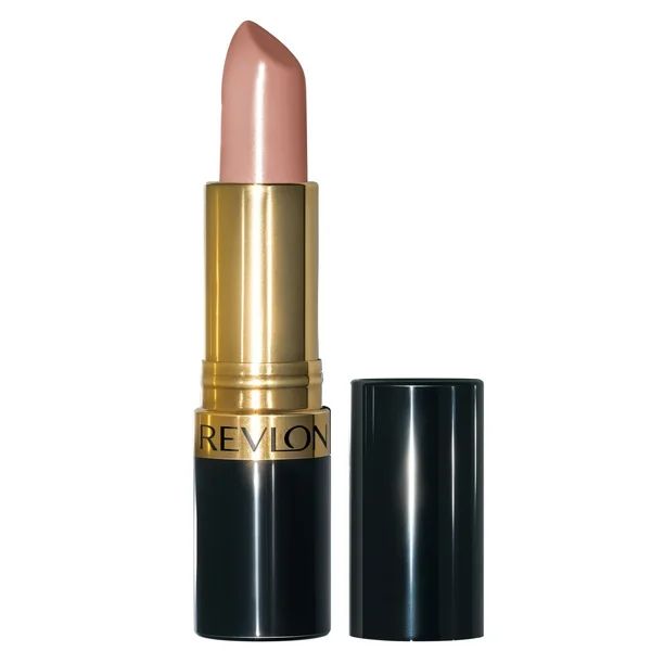 Revlon Super Lustrous Lipstick with Vitamin E and Avocado Oil, Cream Lipstick in Nude, 755 Bare I... | Walmart (US)