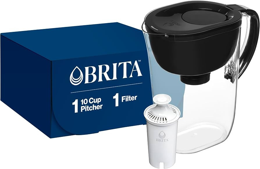 Brita Large Water Filter Pitcher for Tap and Drinking Water with SmartLight Filter Change Indicat... | Amazon (US)