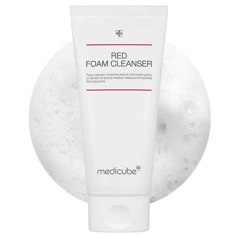 medicube Red Foam Cleanser - Deeply cleanses, remove impurities, control sebum, | Korean Skincare | Amazon (US)
