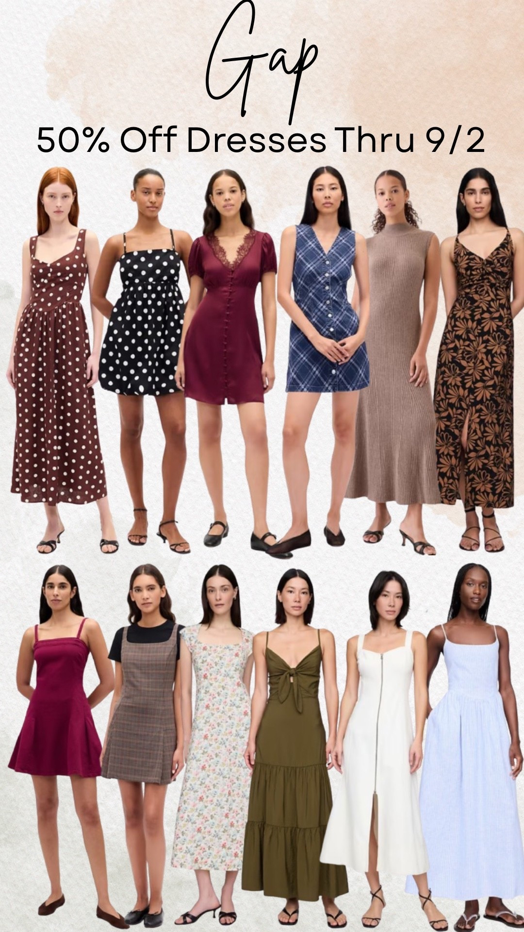 GAP 50% Off Dresses Thru 9/2!

Ltkfindsunder100 / ltkfindsunder50 / ltkplussize / ltk midsize / ltkpetite / sale / sale alert / gap / the gap / gap sale / Labor Day / Labor Day sale alert / Labor Day sale / sales / Labor Day sales / fall dress / fall dresses / dress / dresses / dress sale / dresses sale / brown dress / red dress / maroon dress / blue dress / sundress / fall outfit / fall outfits / fall outfit idea / fall outfit ideas / plus size fall outfit / plus size fall outfits 

#LTKSeasonal #LTKSaleAlert #LTKStyleTip
