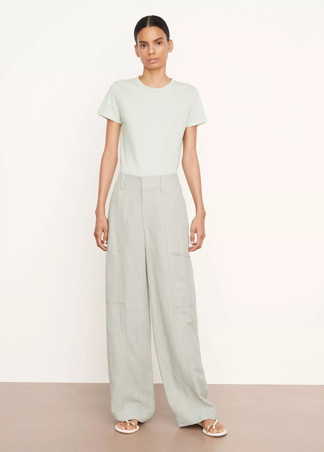 Wide-Leg Utility Pant | Vince LLC