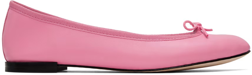 Pink Cendrillon Ballerina Flats | SSENSE