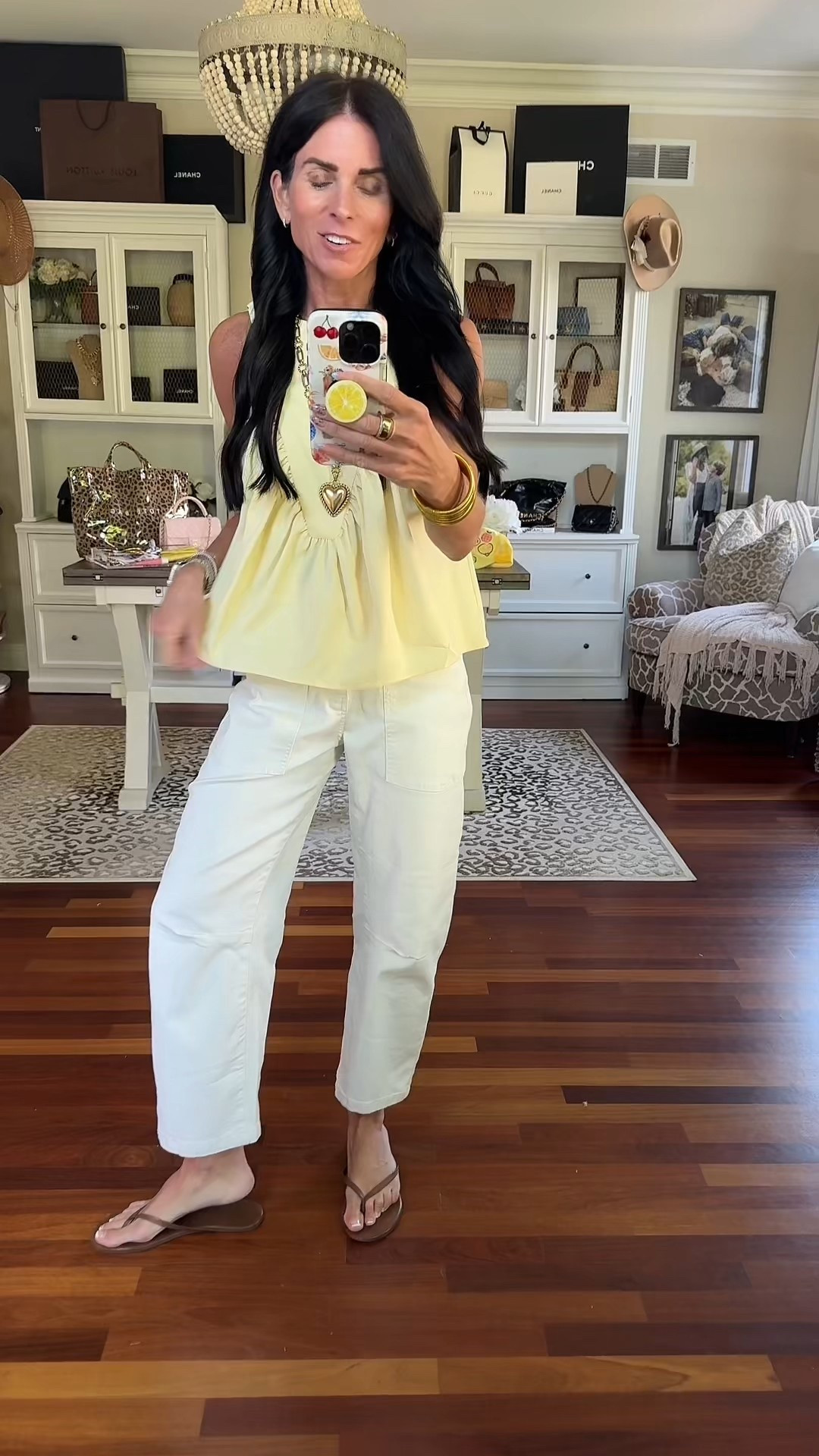 Love this top for spring and these are my favorite barrel jeans that come in white!

#LTKSaleAlert #LTKSeasonal #LTKootd