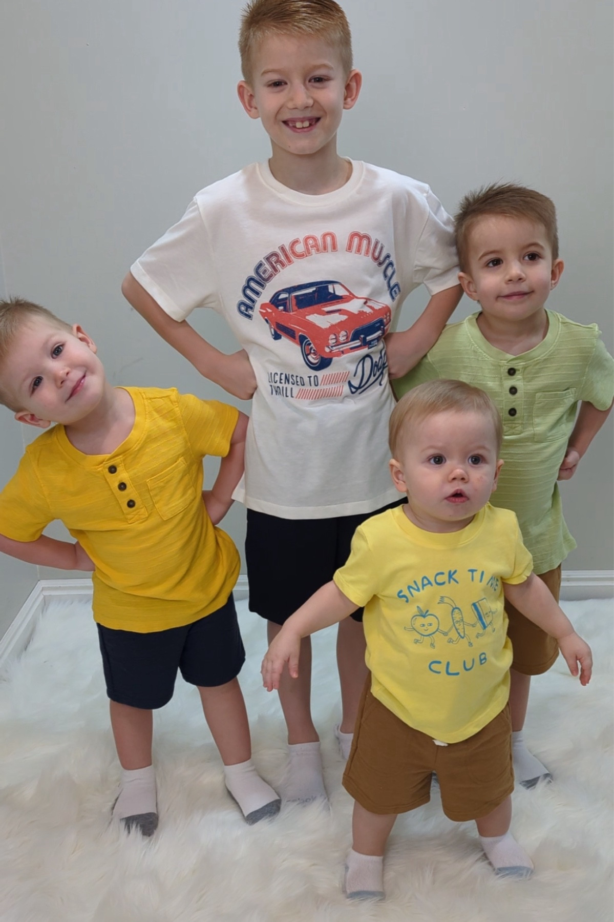 Boys spring/summer outfits

#LTKxTarget #LTKkids #LTKfamily