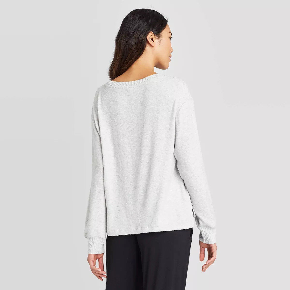 Women's Perfectly Cozy Pullover Sweatshirt - Stars Above™ | Target