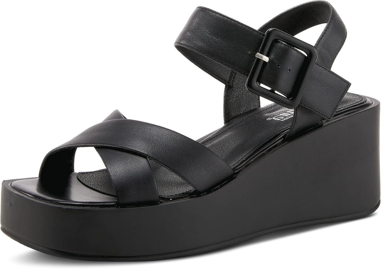 Azura Women's Sweetjane Buckle Sandal | Amazon (US)