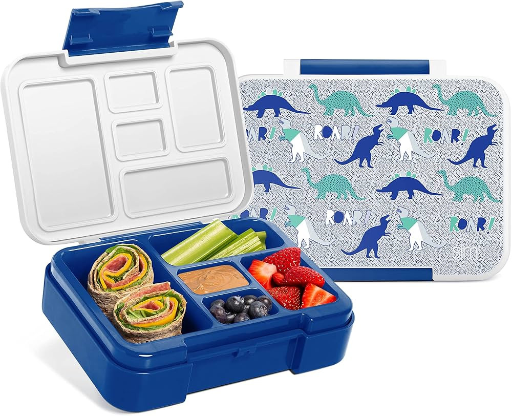 Simple Modern Bento Lunch Box for Kids | BPA Free, Leakproof, Dishwasher Safe | Lunch Container f... | Amazon (US)