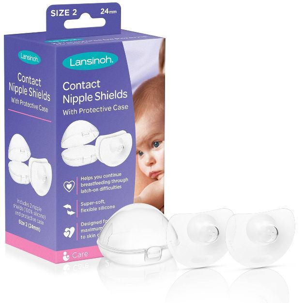 Lansinoh Contact Nipple Shield - 2ct | Target