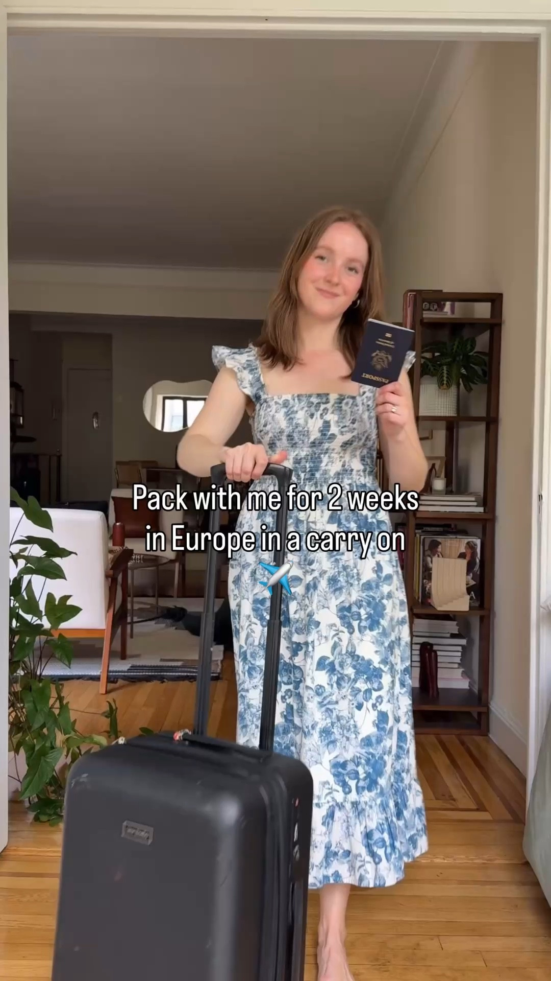 Everything I packed for London