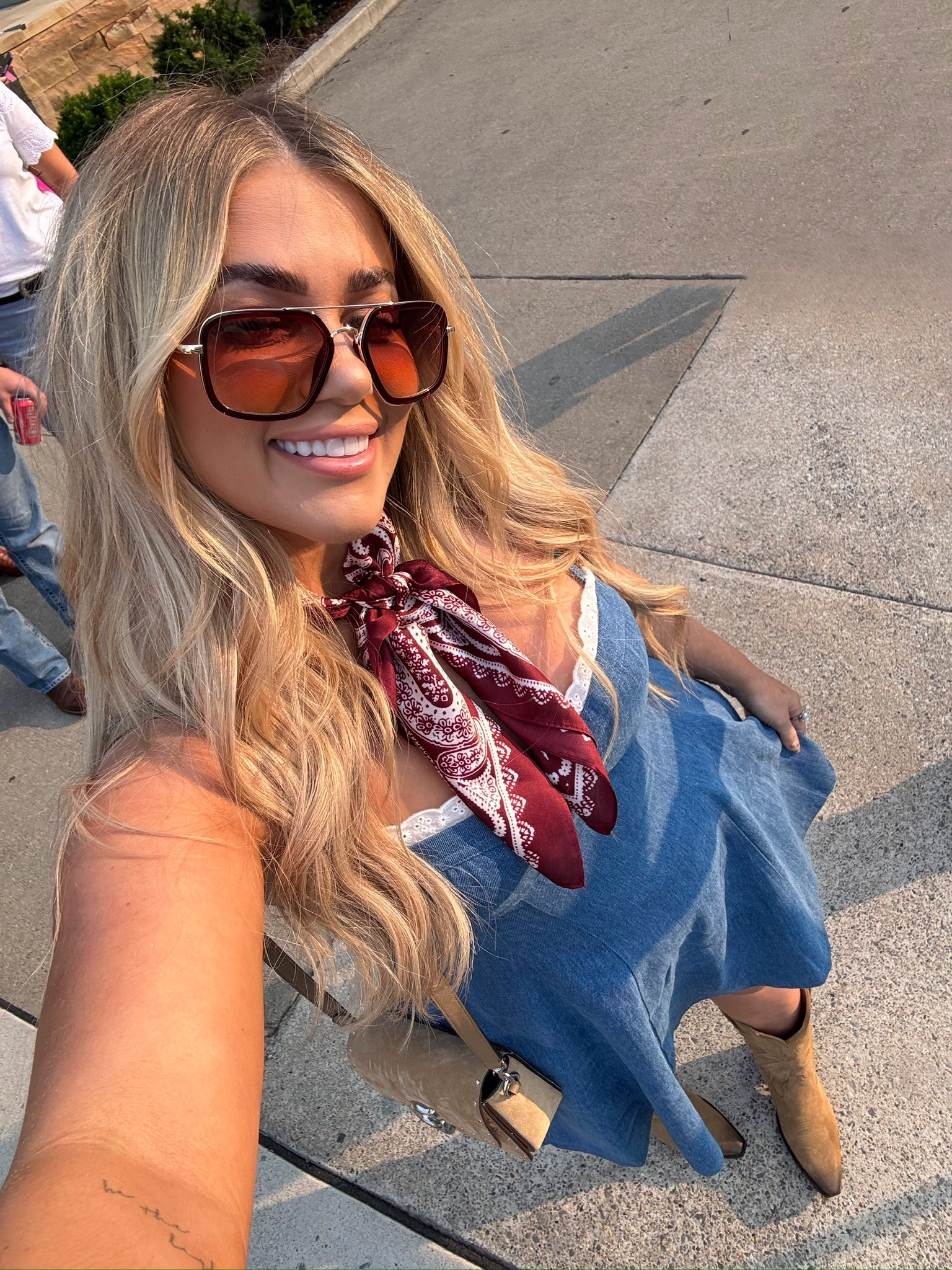 Country concert outfit inspo❤️ I’m in a large dress 

#LTKStyleTip #LTKSummerEdit #LTKMidsize