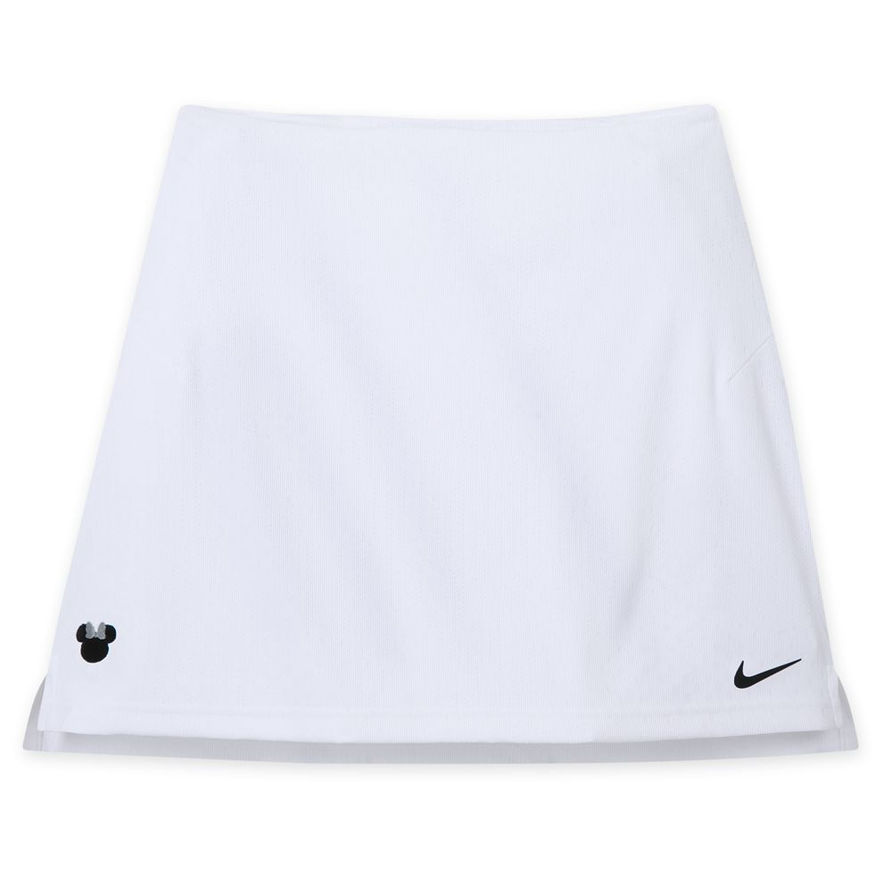Minnie Mouse Golf Skirt for Women by Nike – White | Disney Store