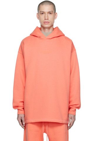 Pink Relaxed Hoodie | SSENSE