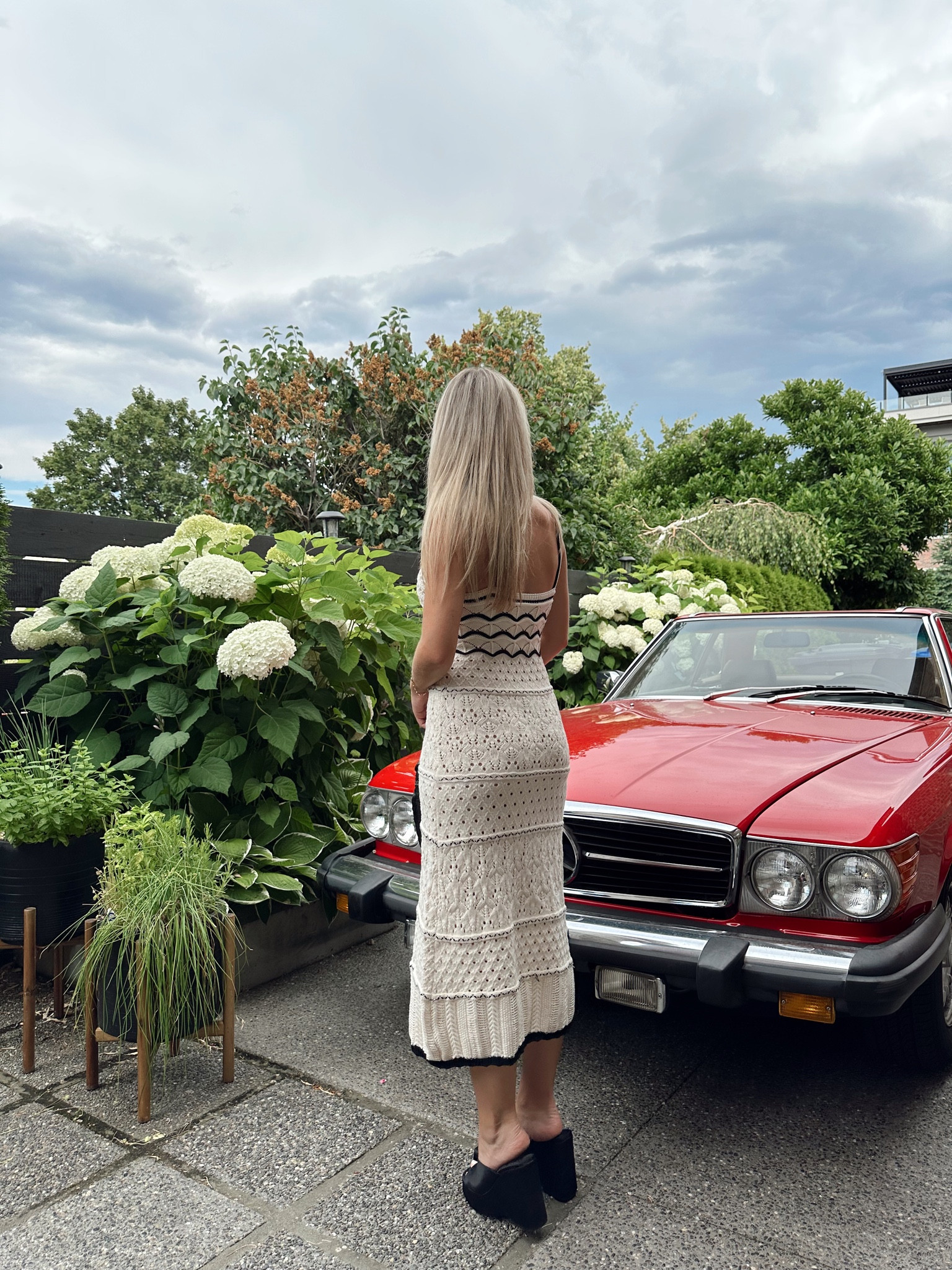 Day 22 🖤 30 Days of summer outfit ideas • crochet dresses are a must for summer 