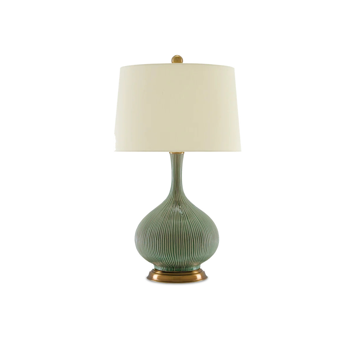 Cait Ceramic, Brass Table Lamp | Wayfair North America