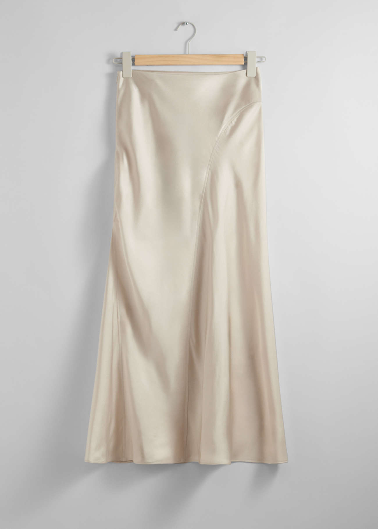 Satin Midi Skirt | & Other Stories (EU + UK)