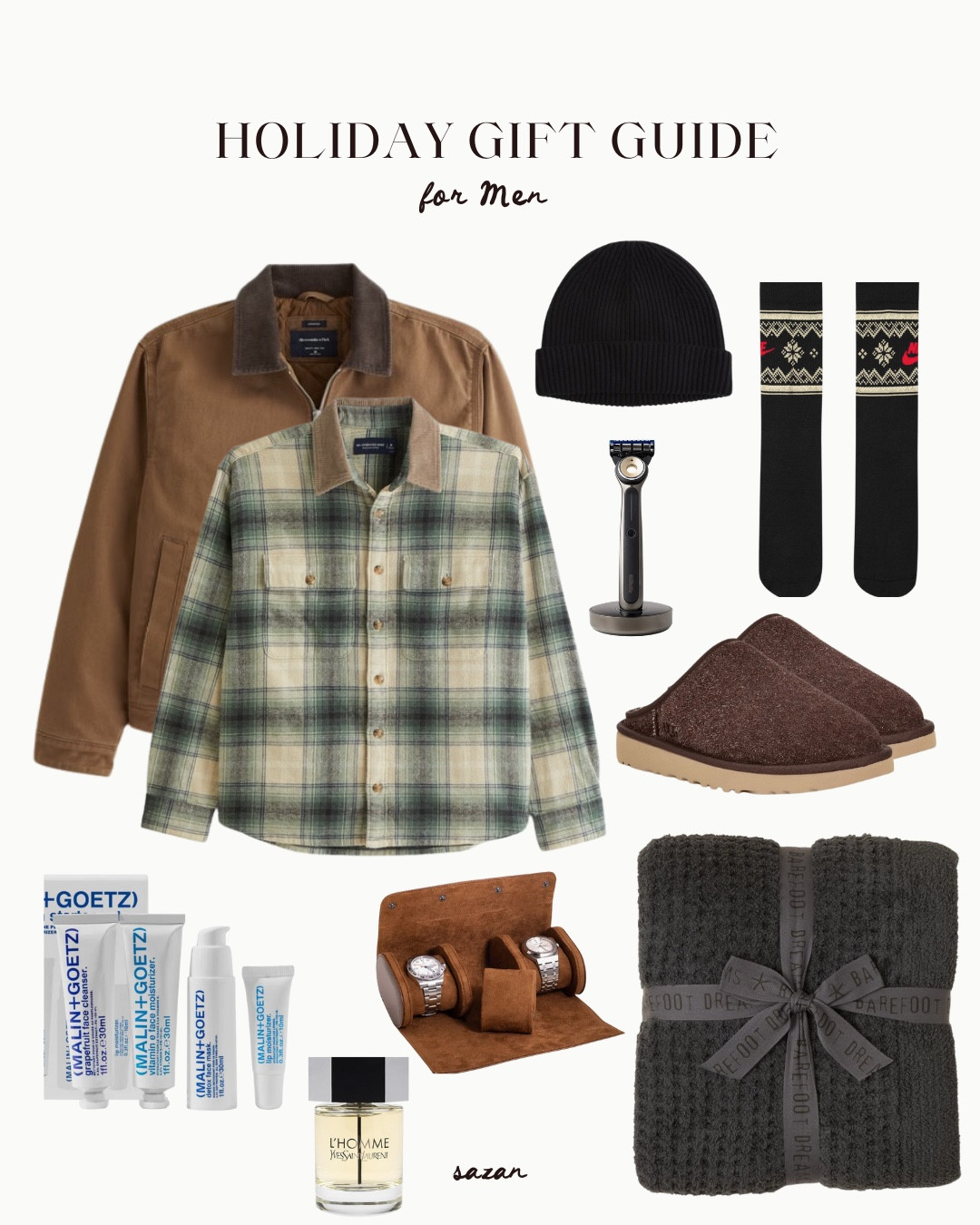 Men’s gift guide inspiration 🎁

#LTKGiftGuide #LTKCyberWeek #LTKMens