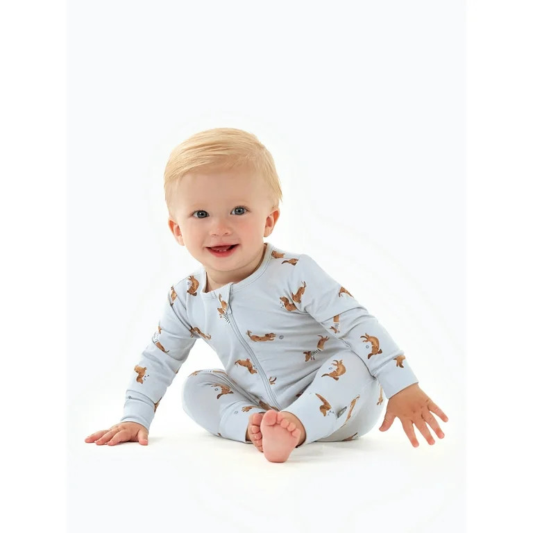 Modern Moments by Gerber Gender Neutral Super Soft Coverall, Sizes Newborn - 12 Months | Walmart (US)
