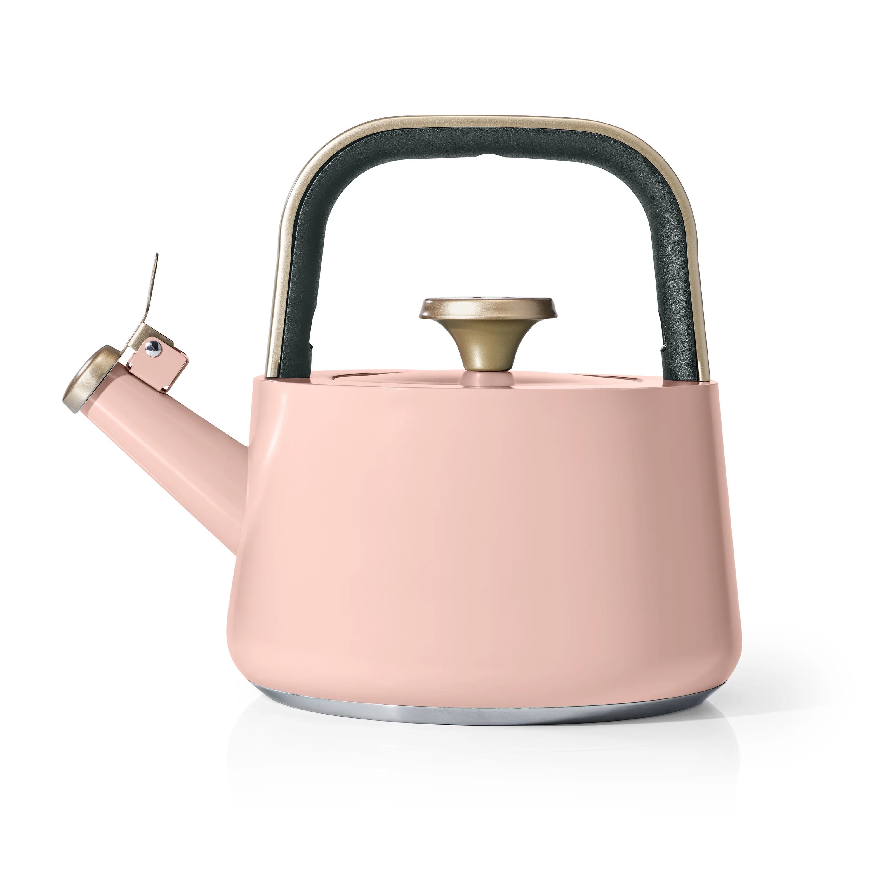 Beautiful 1.8L Ceramic Non-Stick Stovetop Tea Kettle, Rose by Drew Barrymore | Walmart (US)