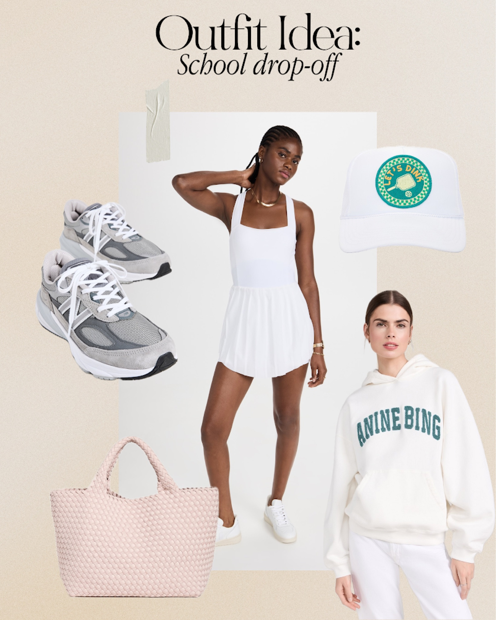 Outfit idea: school drop off 🎾

#LTKActive #LTKstyletip #LTKfitness