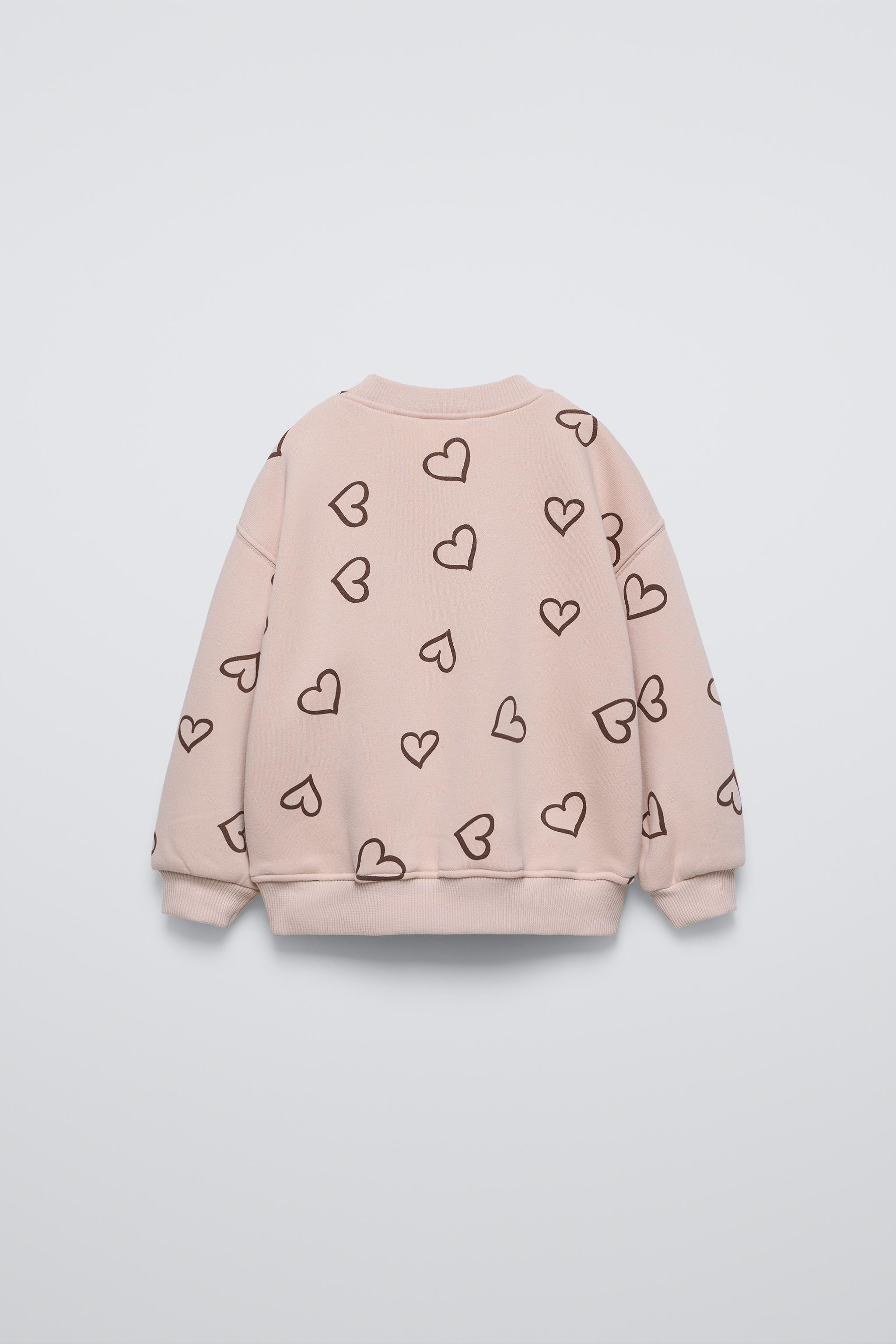 HEART SWEATSHIRT | Zara US