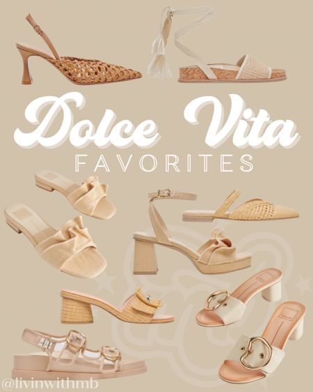 Some of my current favorite styles from
Dolce Vita 🤩

#LTKshoecrush #LTKsalealert #LTKSeasonal