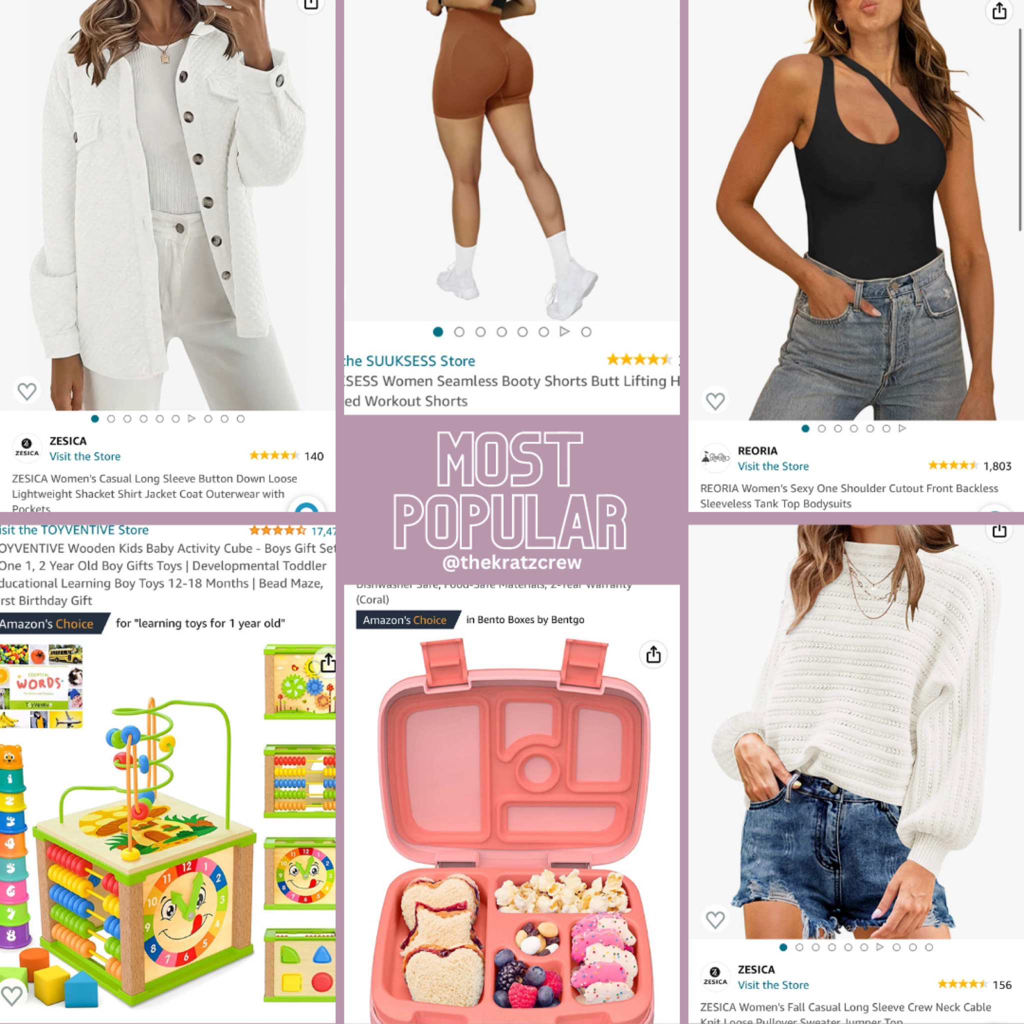 Your most loved from last week 🤍

#amazonfashion #founditonamazon #amazon #amazonfinds #affordablefashion  #amazoninfluencerprogram 

#LTKunder50 #LTKFind #LTKstyletip