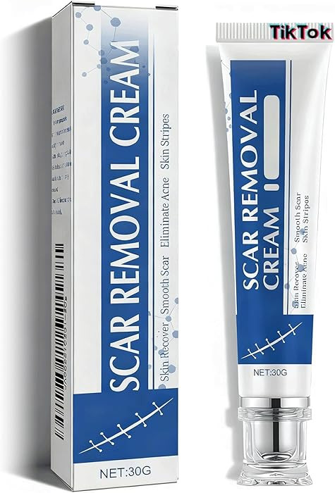 Scar Cream,Silicone Scar Gel,Scar Removal Cream,Scar Silicone Gel,Scar Gel,Scar Cream for Surgica... | Amazon (US)