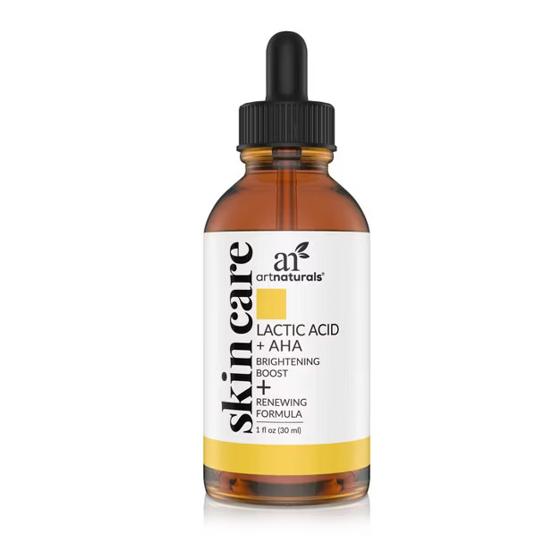 artnaturals Lactic Acid + AHA Serum - 1 fl oz | Target