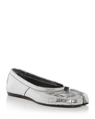 Maison MargielaTabi Ballet Flats Be the first to Write A ReviewColor:SilverSize: Size Chart Selec... | Bloomingdale's (US)