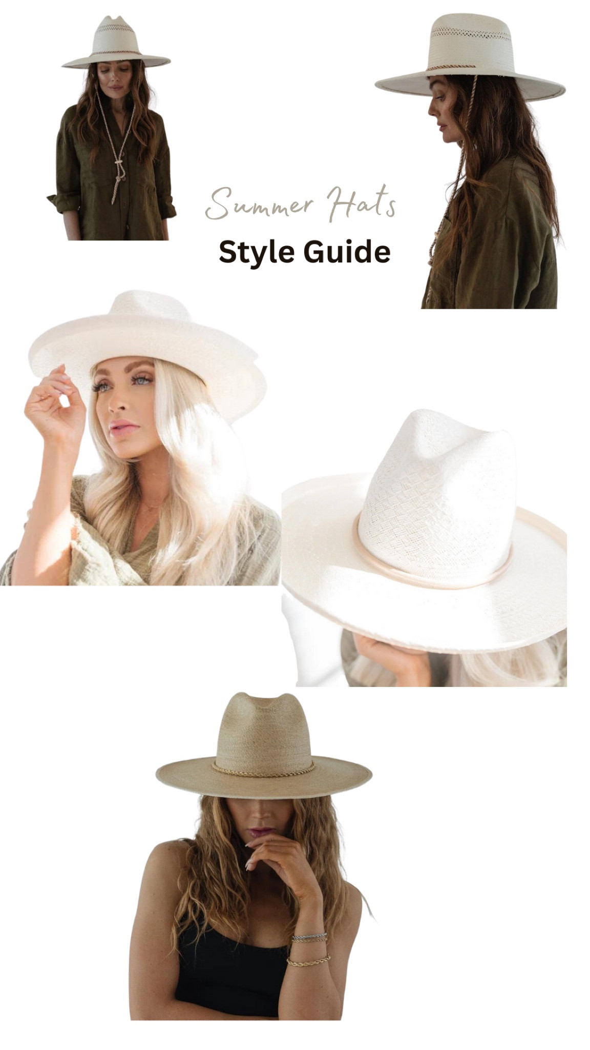 Gorgeous Summer Hats🔥

#LTKstyletip #LTKGiftGuide #LTKSeasonal