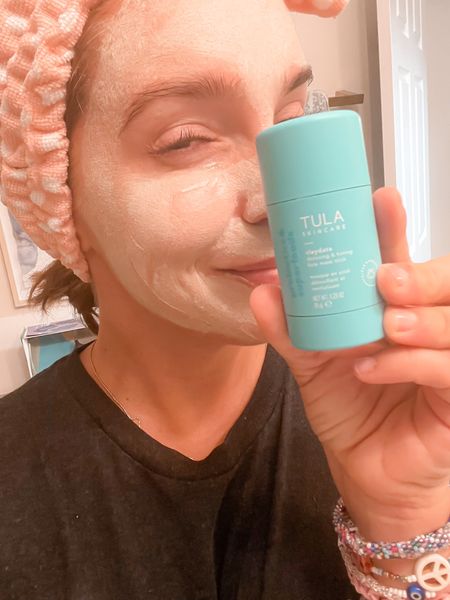 One of my favorite Tula products! Detoxing & Toning face mask. Get it this week with the 20% off friends and family sale 

#LTKbeauty #LTKsalealert #LTKunder50