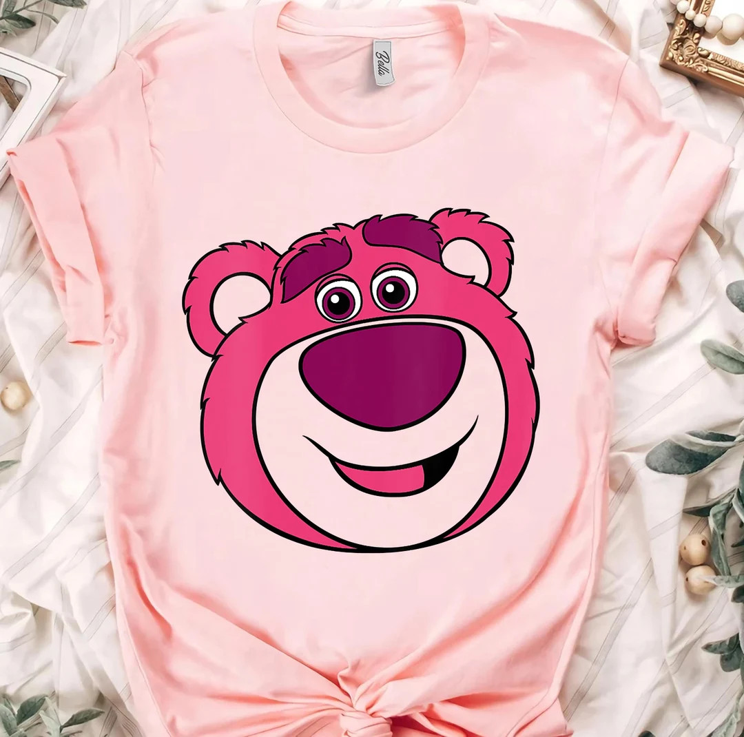 Disney and Pixar’s Toy Story 3 Lotso Bear Shirt, Lotso Portrait Shirt, Disneyland Family Matchi... | Etsy (US)