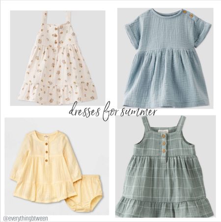 Toddler dresses for summer 

#LTKbaby #LTKSeasonal #LTKkids