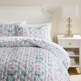 Kendra Scott Gem Mosaic Quilt | Pottery Barn Teen