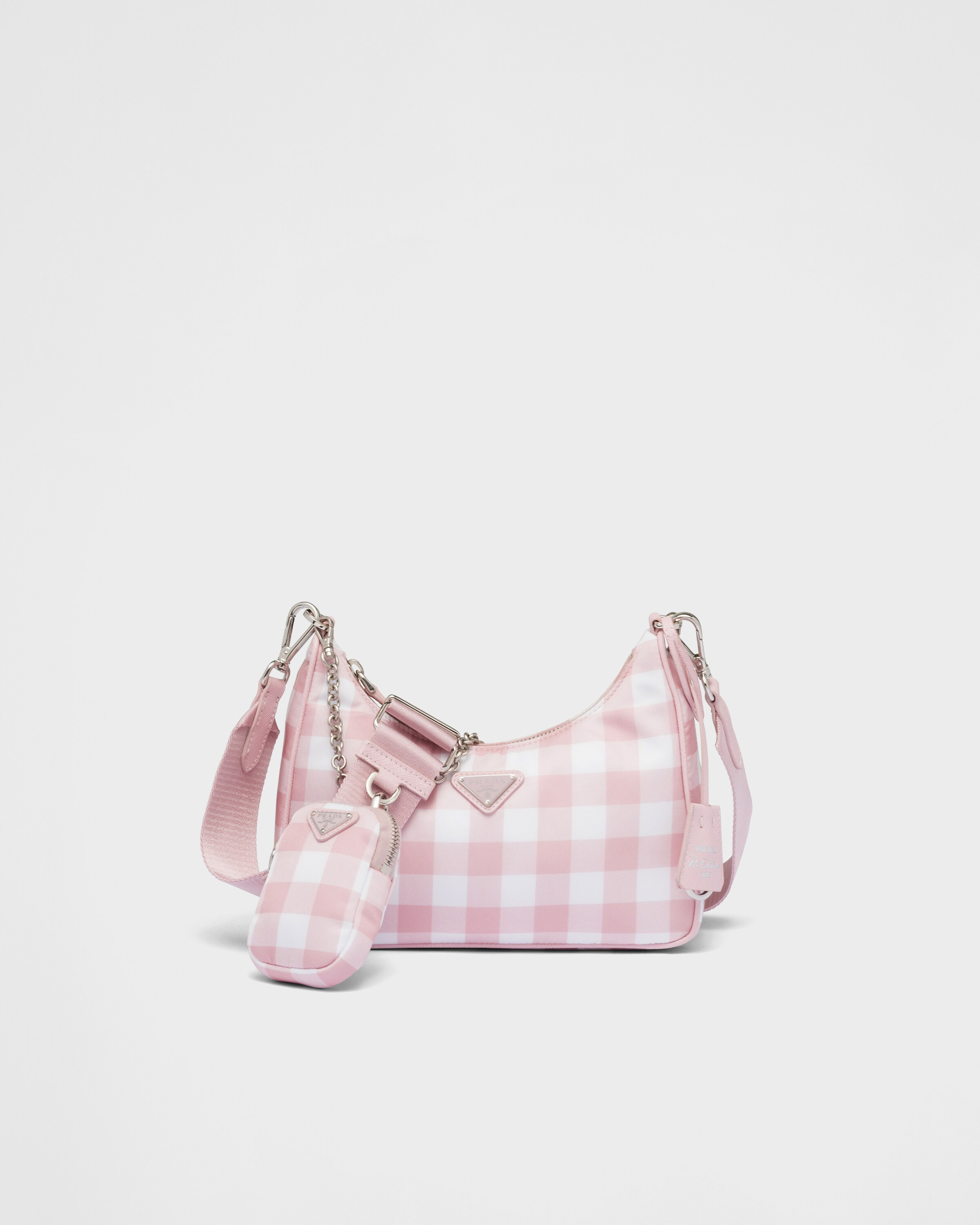 Prada Re-Edition 2005 printed Re-Nylon bag | Prada Spa US