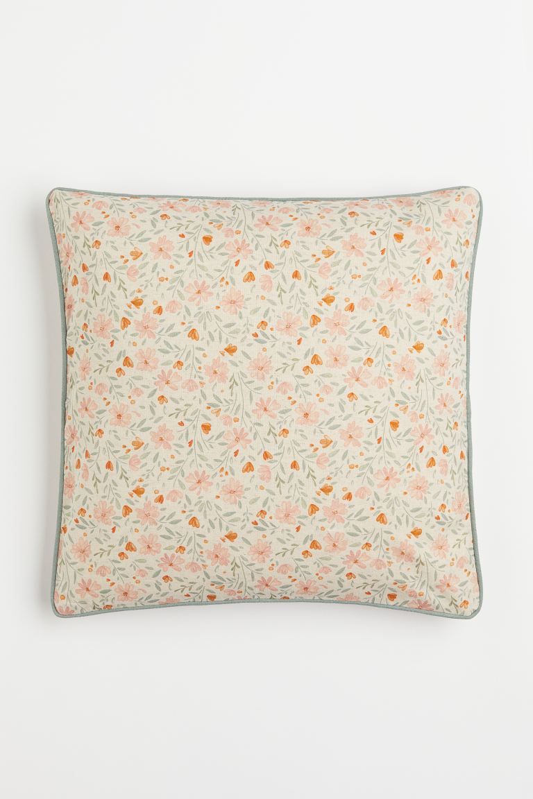 Floral Cushion Cover | H&M (US + CA)