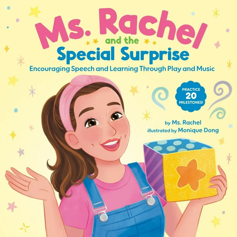Ms. Rachel and the Special Surprise: Encouraging Speech and Learning Through Play and Music (Hard... | Walmart (US)