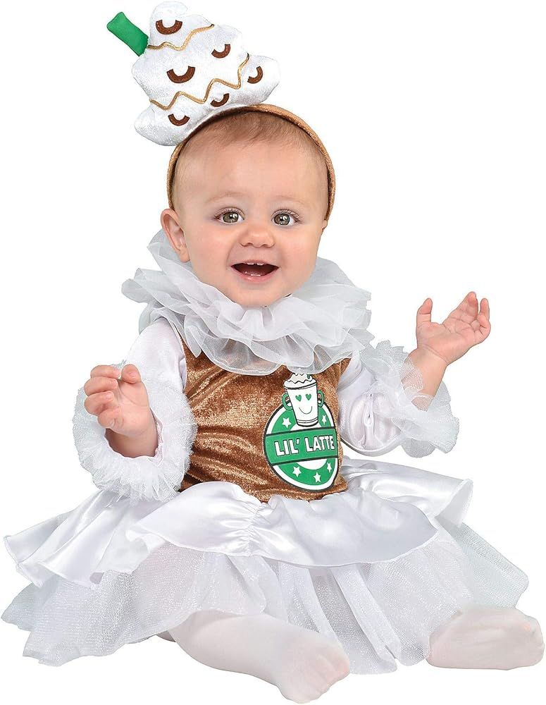 Baby Barista Costume, 6-12 Months, 1 Pc | Amazon (US)