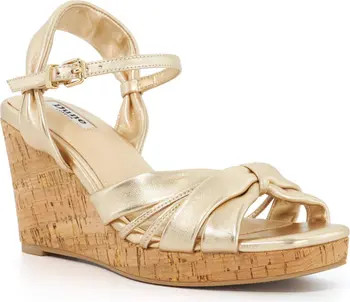 Dune London Kander Ankle Strap Platform Wedge Sandal (Women) | Nordstrom | Nordstrom