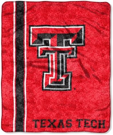 Officially Licensed NCAA Jersey Sherpa on Sherpa Throw Blanket, 50" x 60", Multi Color | Amazon (US)