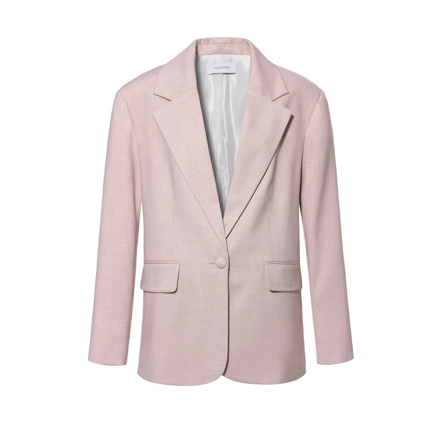Tatiana Pastel Melange Oversized Blazer | Wolf & Badger