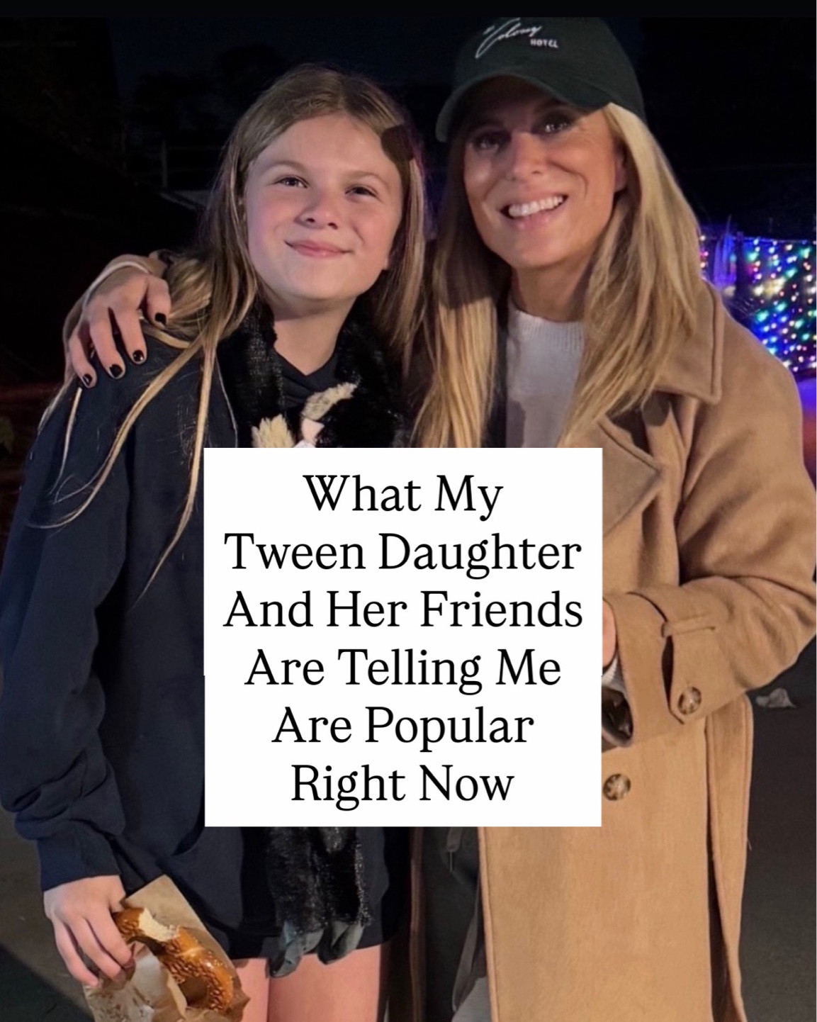 WHAT MY TWEEN DAUGHTER AND FRIENDS ARE TELLING ME ARE POPULAR RIGHT NOW 🩷 These are some items that my daughter and her friends are loving right now! Excited to share with you! Love for you to follow us for our daily postings!!!

#LTKKids