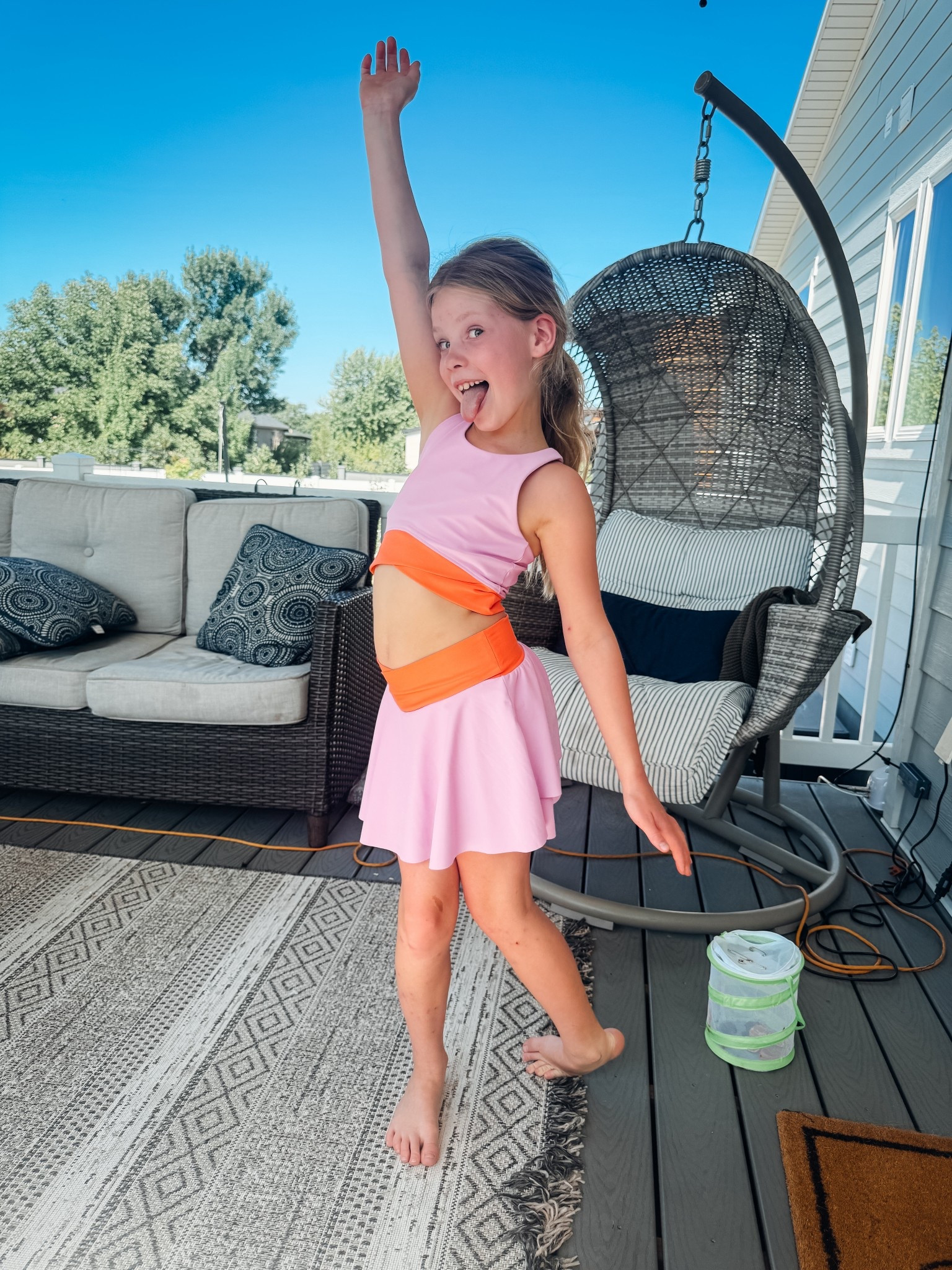 Cutest workout outfits for kids at old navy right now! 

They are loving these for cheer! 
#workout #kidsfashion #oldnavy