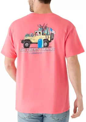 Crown & Ivy Men's Therapy Graphic T-Shirt | Belk