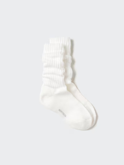HEATTECH Slouchy Socks | UNIQLO (US)