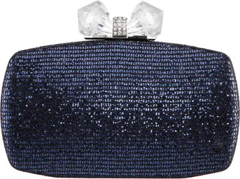 Glitter Minaudière | Nordstrom