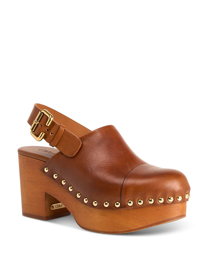 Chloe Women's Jeannette Clogs | Bloomingdale's (US)