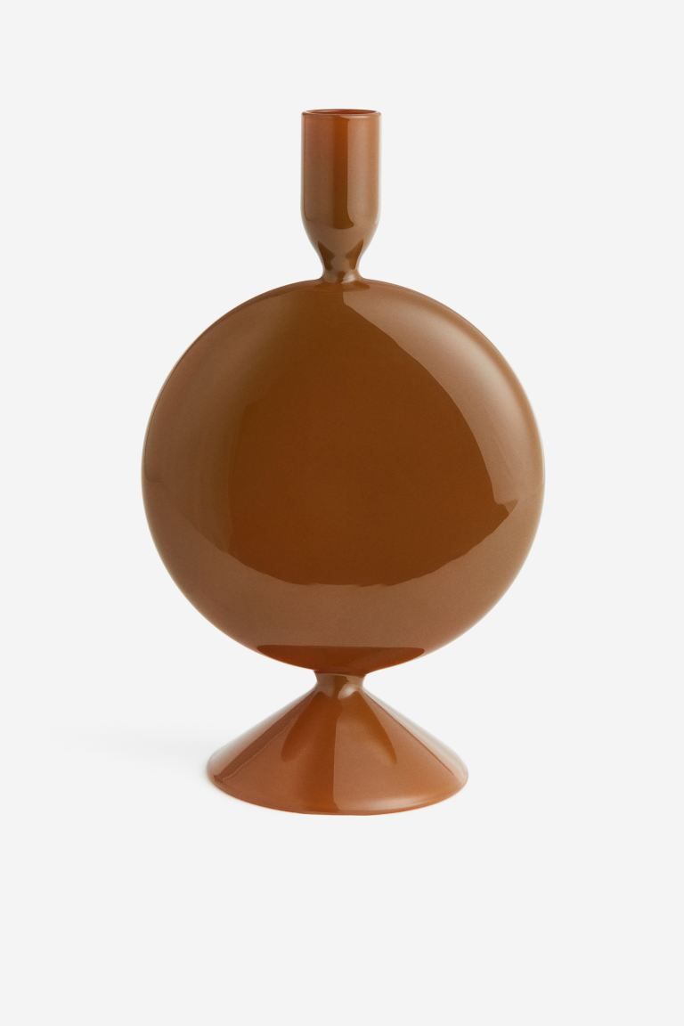 Glass Candlestick | H&M (US)